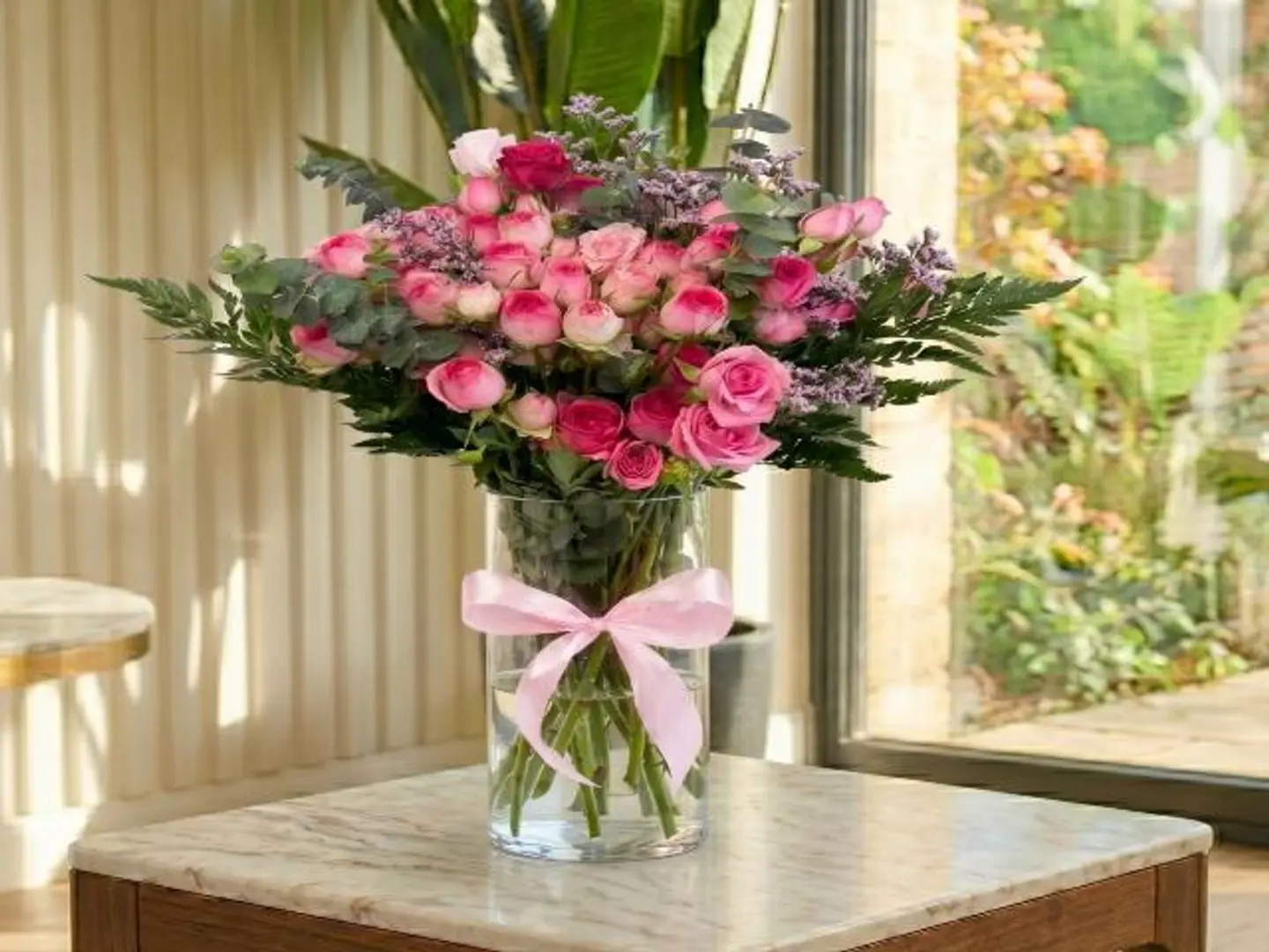 Joyful Rose Vase