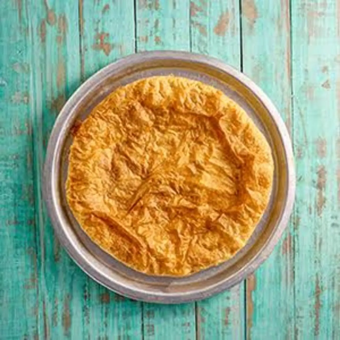 فطير مشلتت وسط سادة