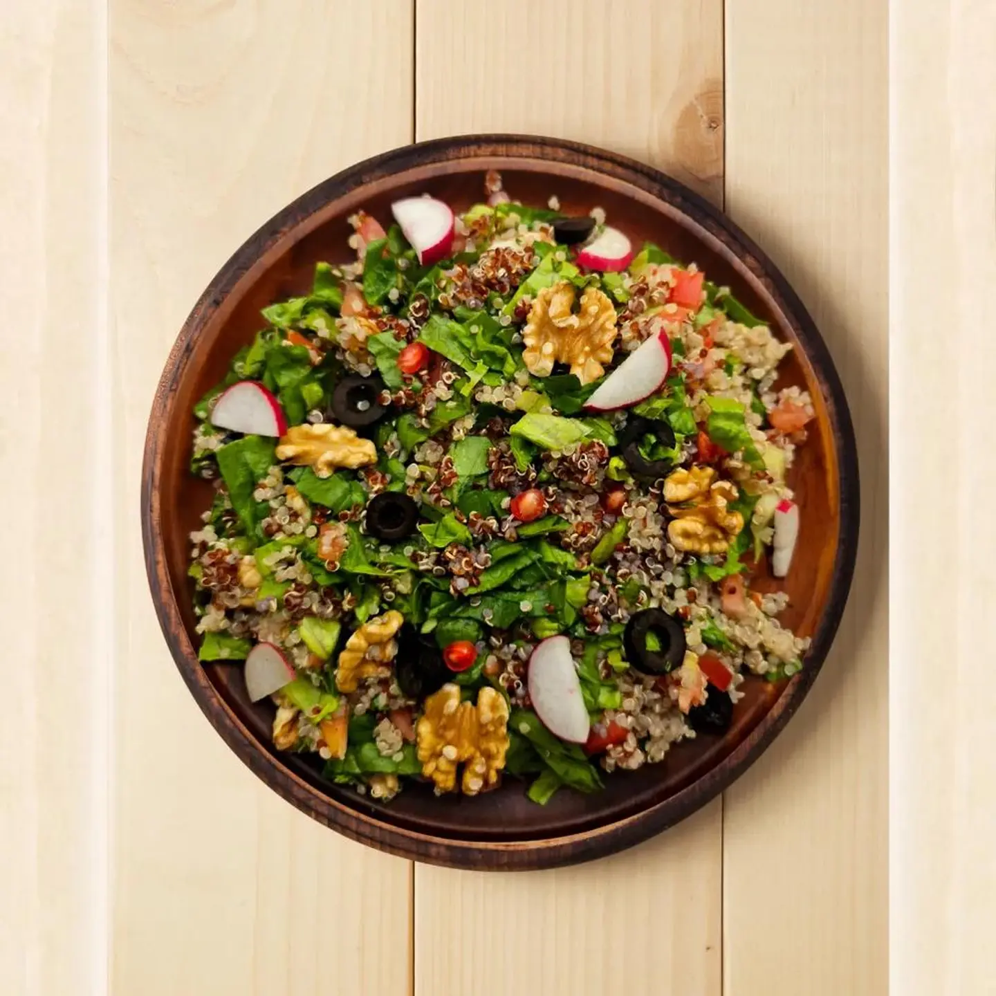 سلطة كابارو كينوا