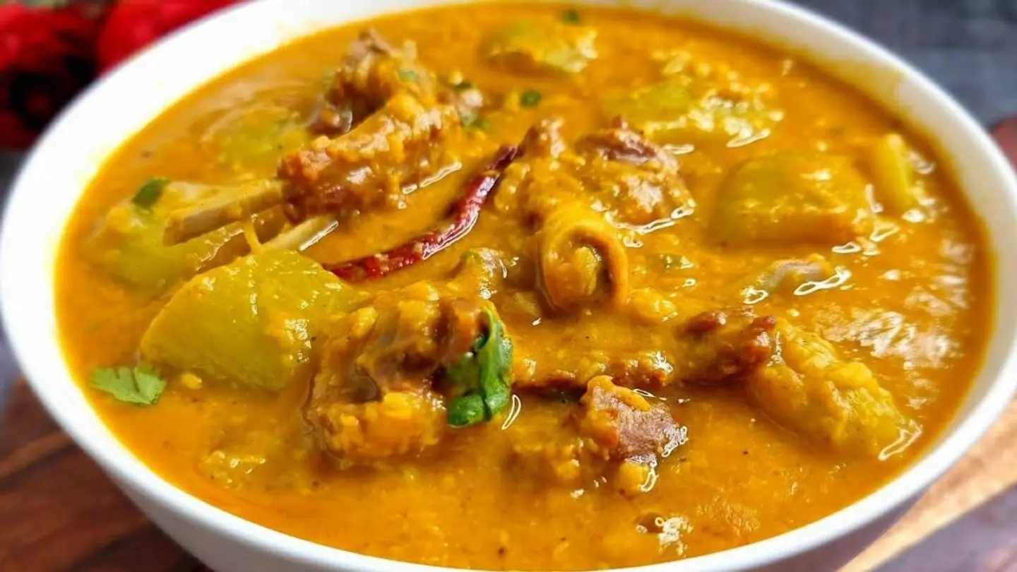 Mutton Daal Gosht