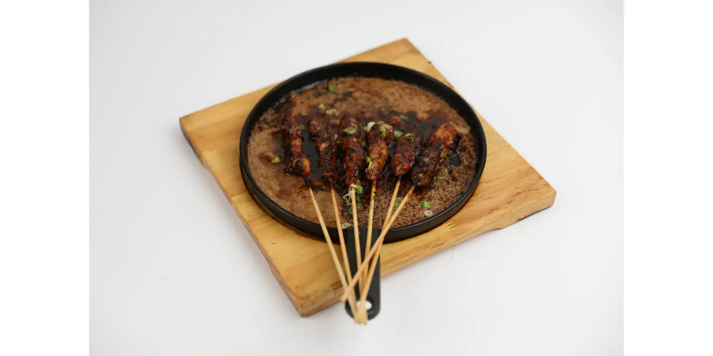 3 Skewers