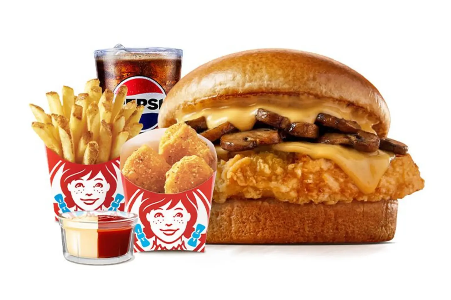 Biggie Box Chicken Mushroom Melt