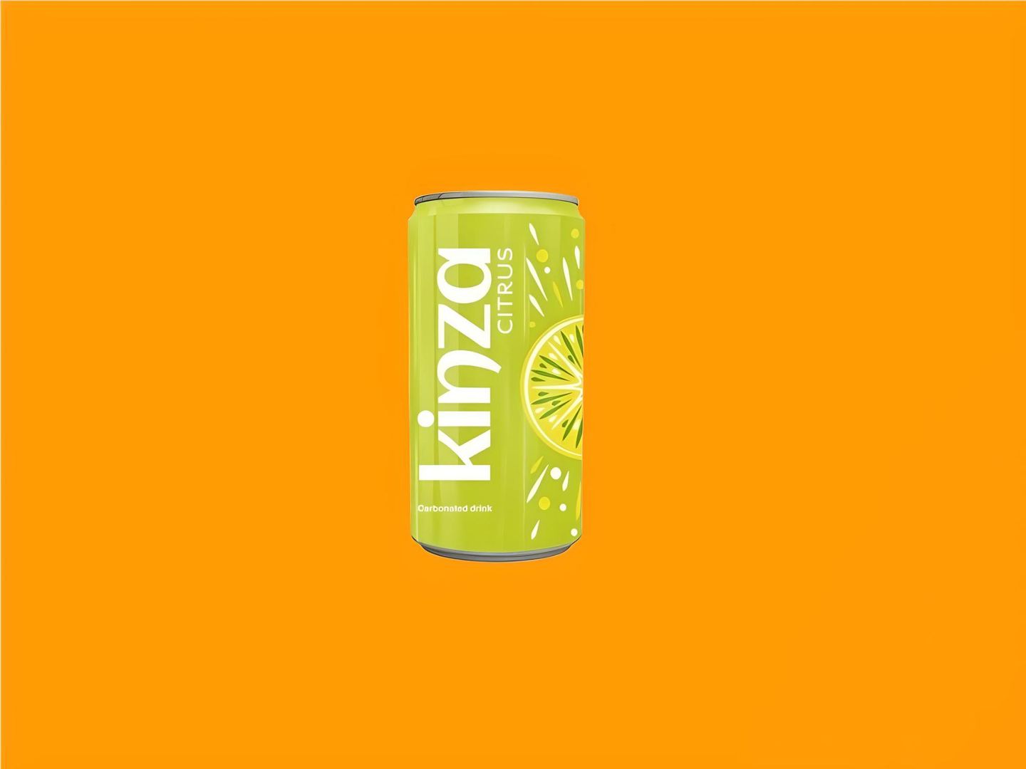 Kinza Citrus Can