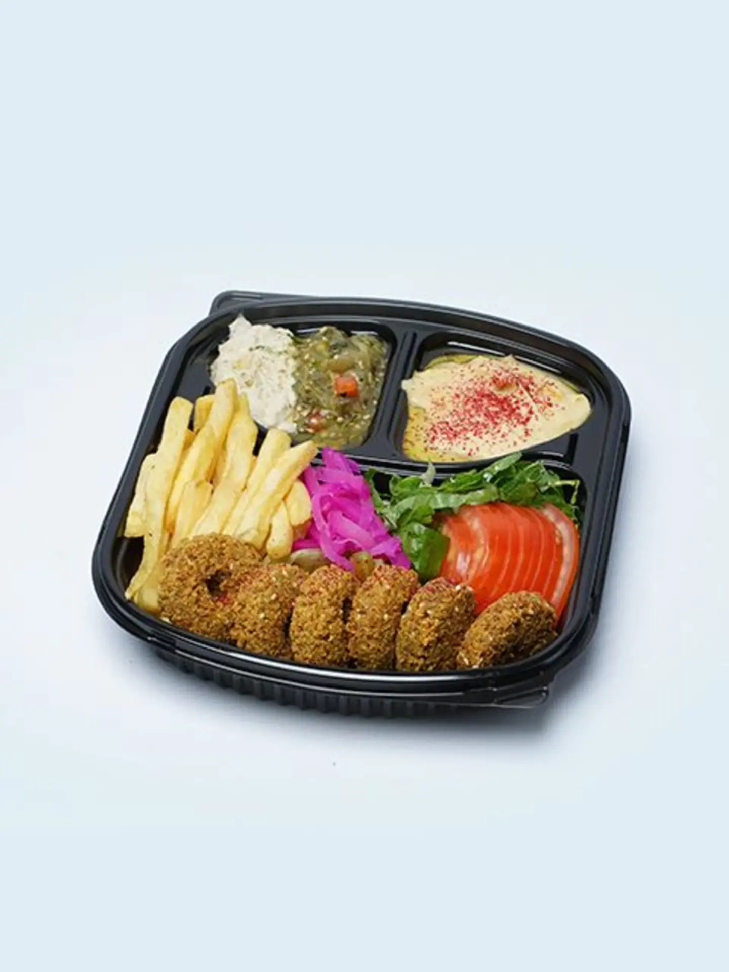 Mixed Falafel Plate Big