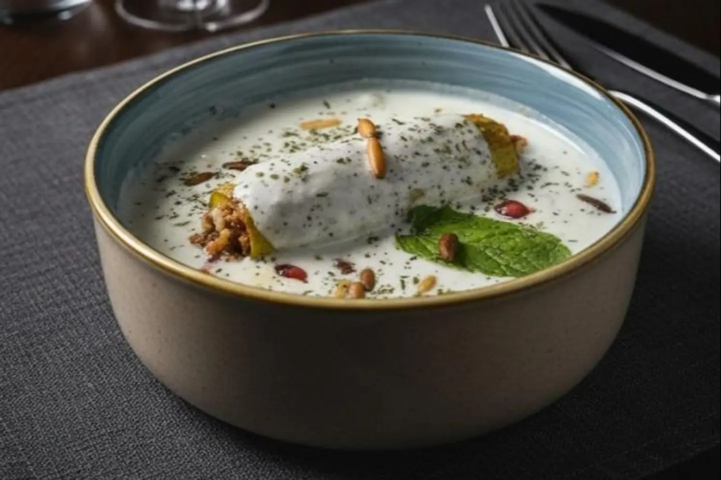 كوسا باللبن