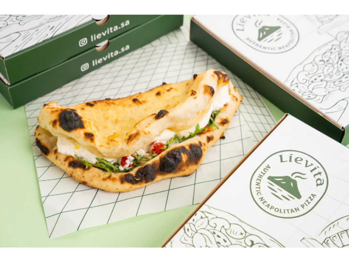 Calzone Burrata