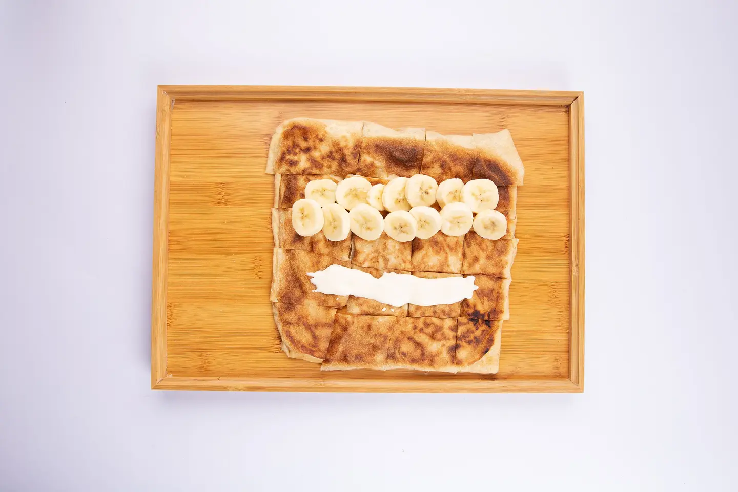 مطبق حلاوة موز