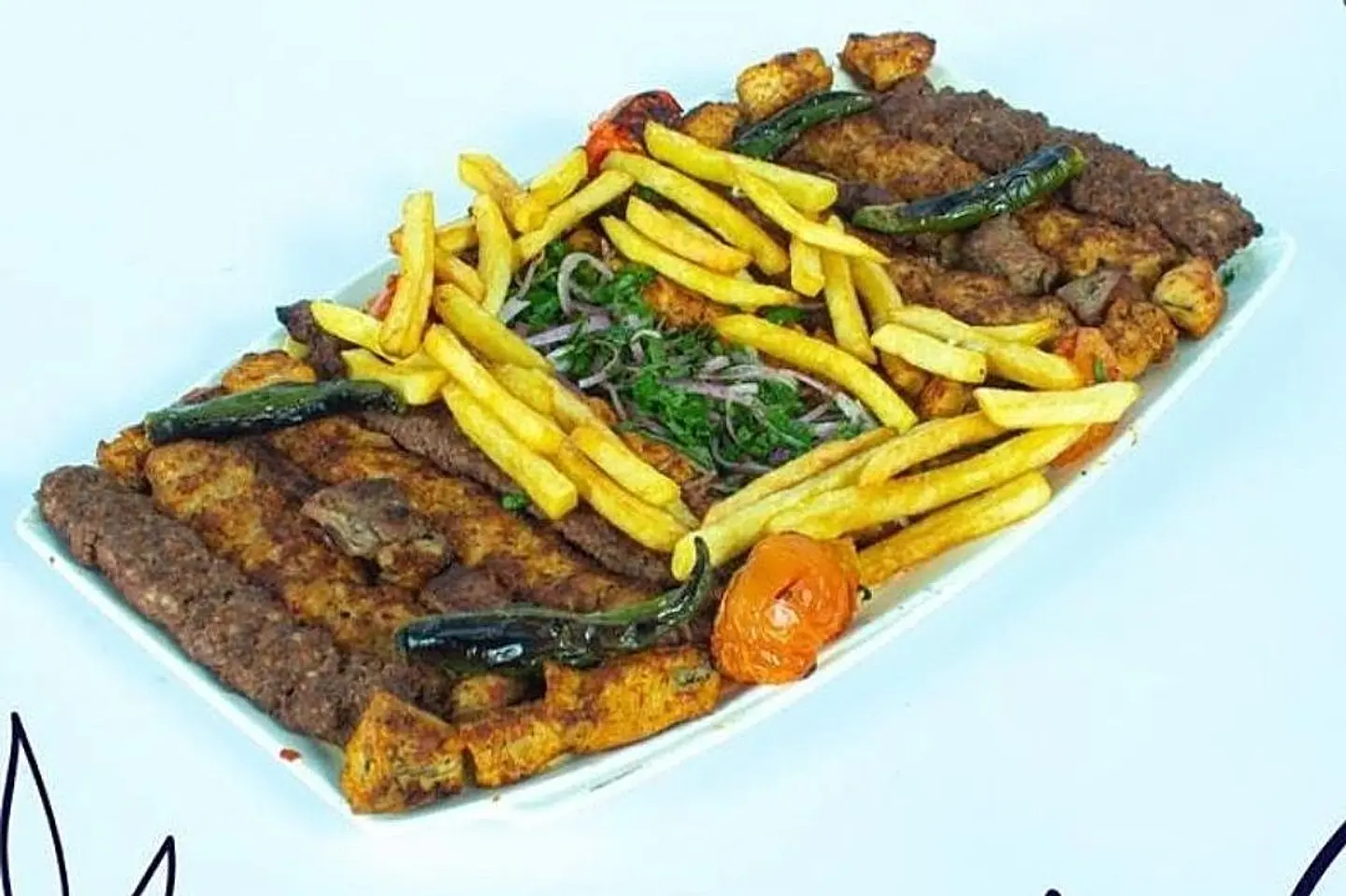 ‏Mix Grills A Kilo