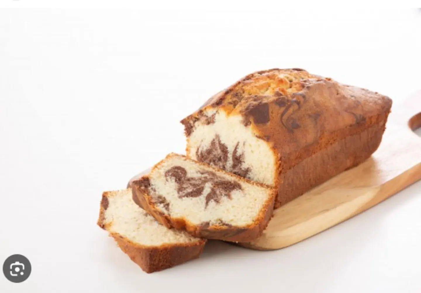 English Marble Cake