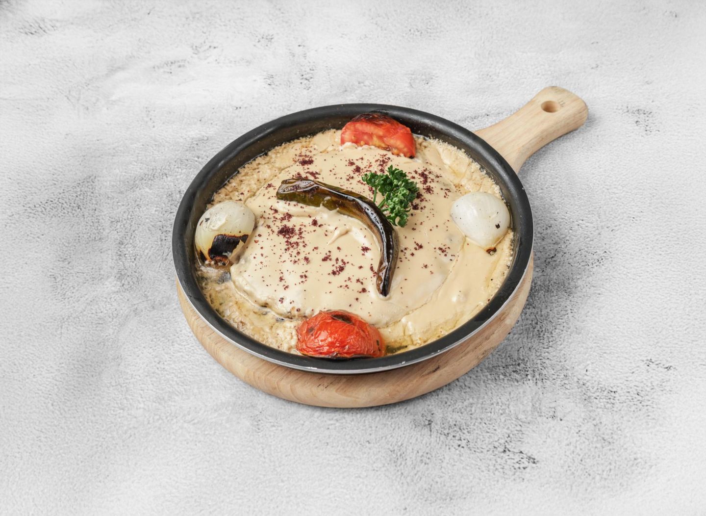 Meat With Tahini