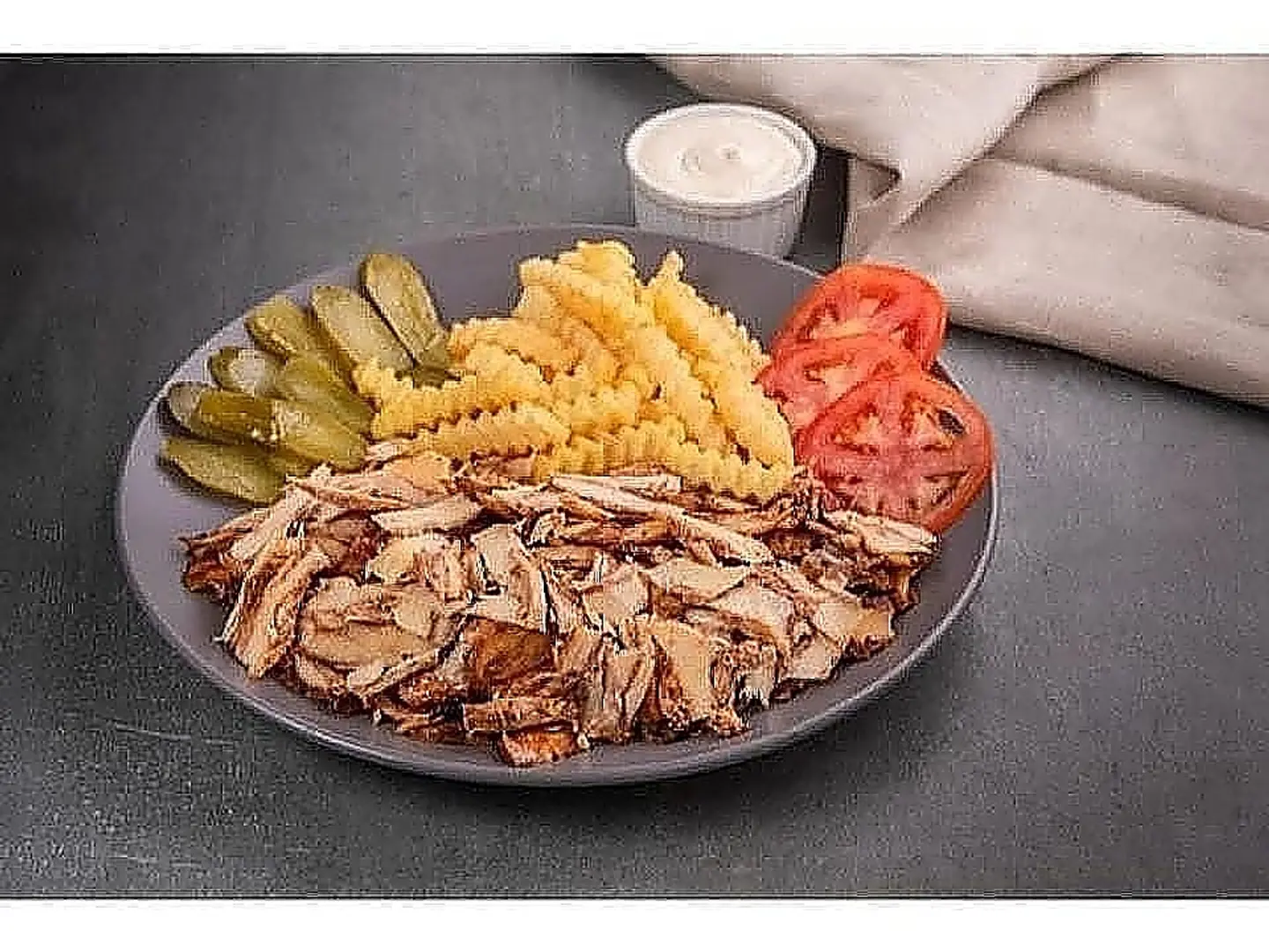 Shawarma Platter