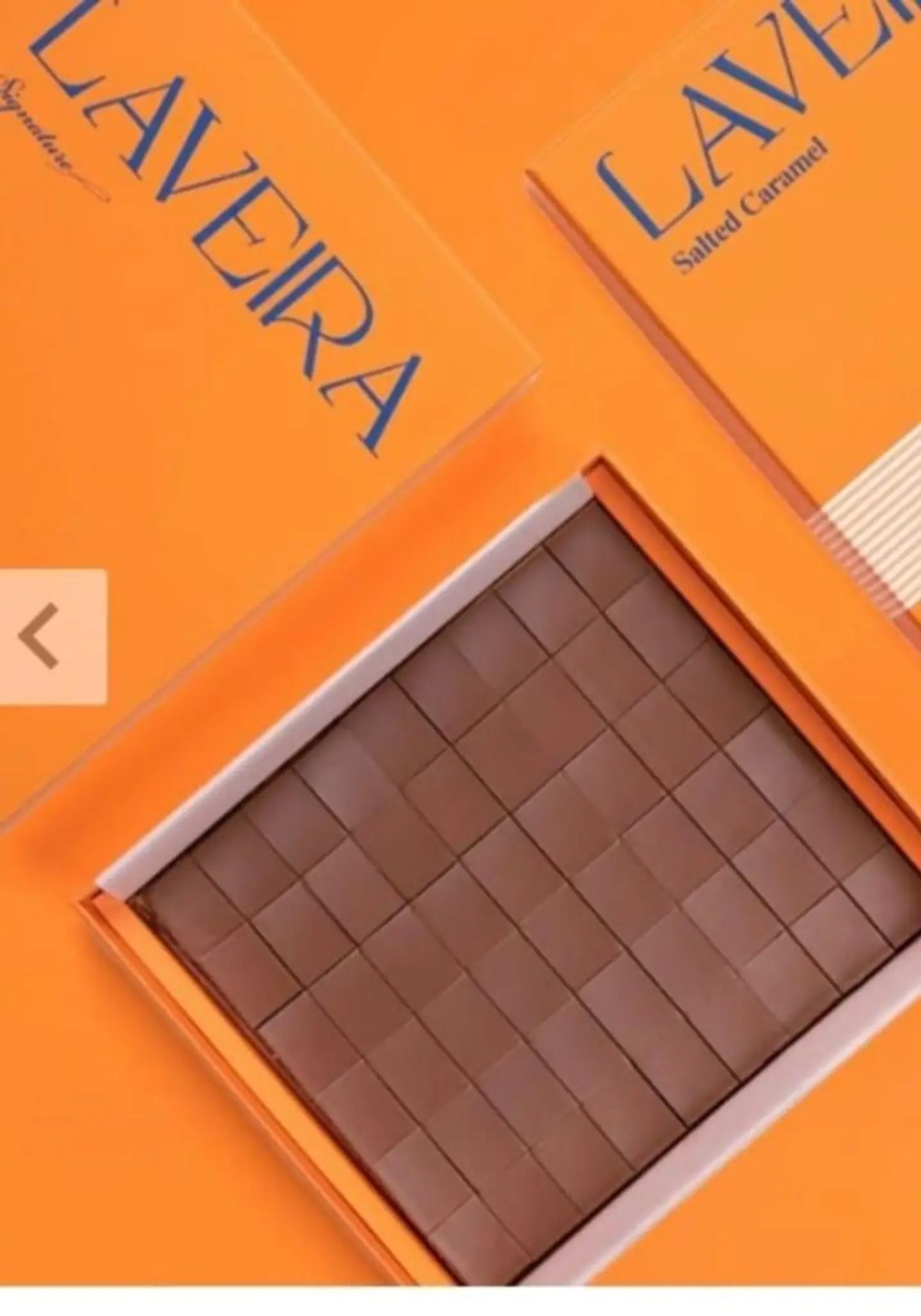 Lavera Caramel Cubes