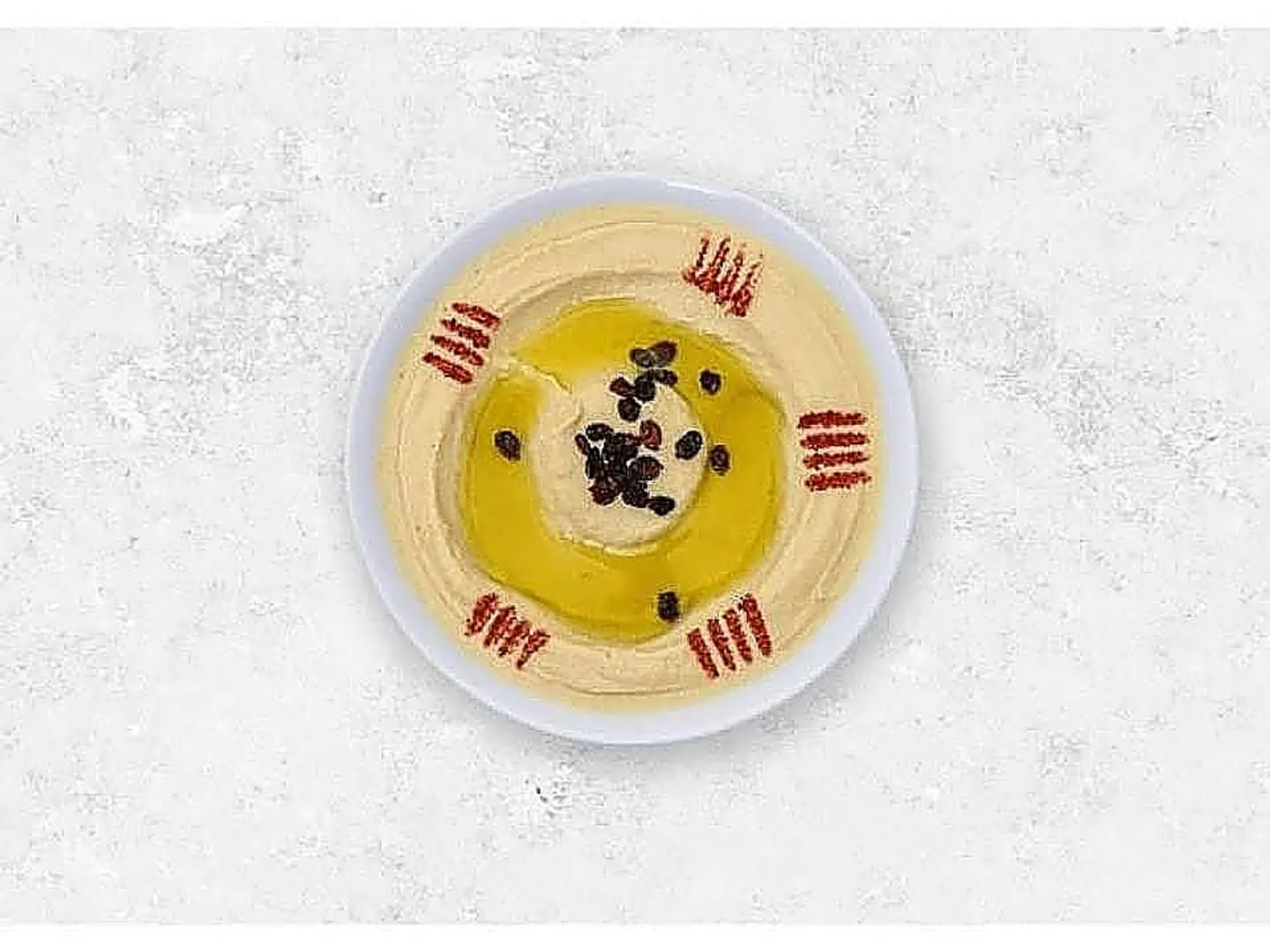 Hummus Plate