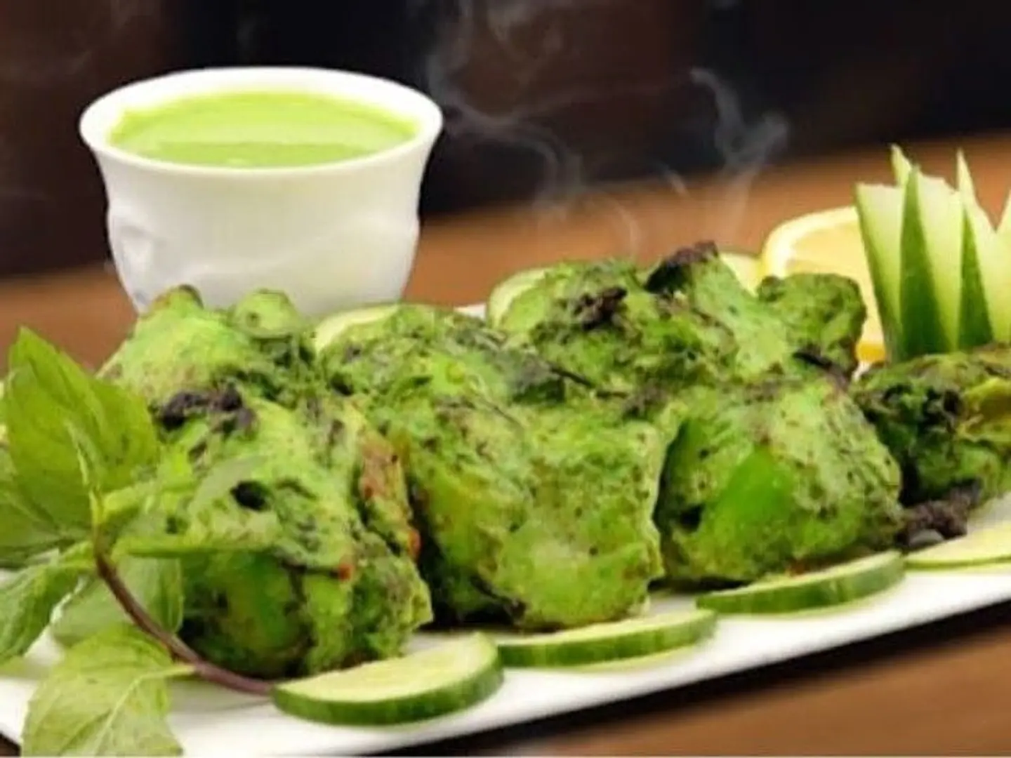 Pudina Tikka Chicken
