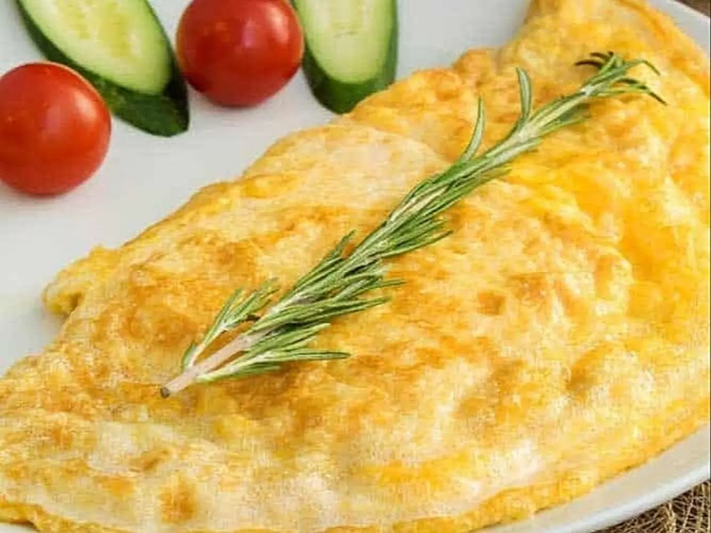 بيض مقلي بالجبن