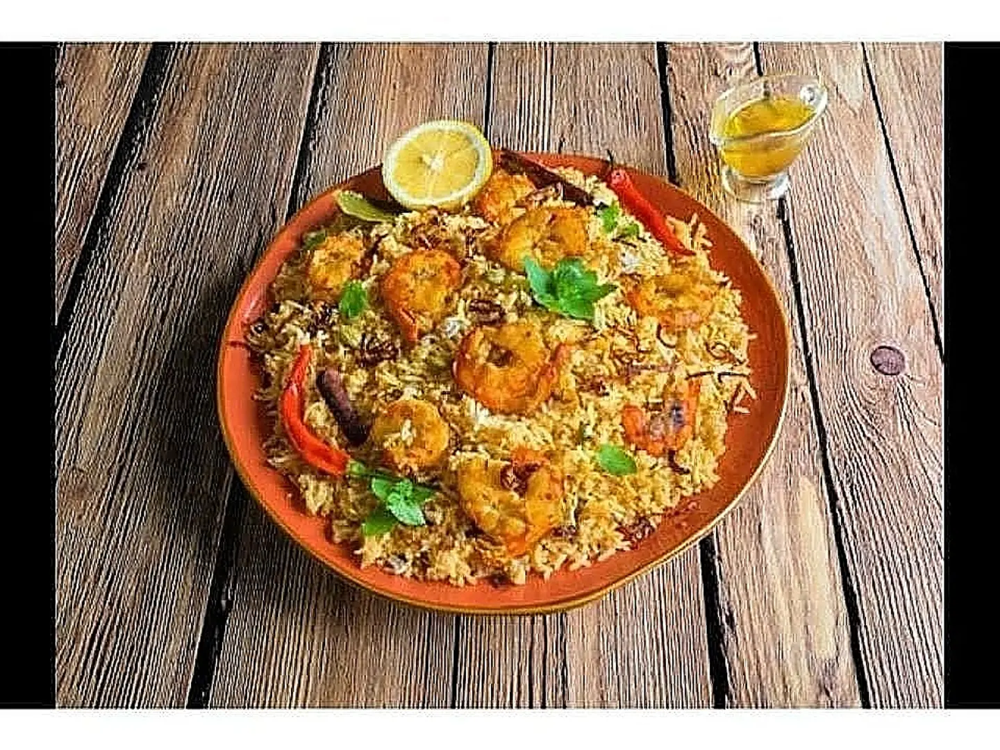 Shrimp Meal Quarter Kilo Rice And Tahini