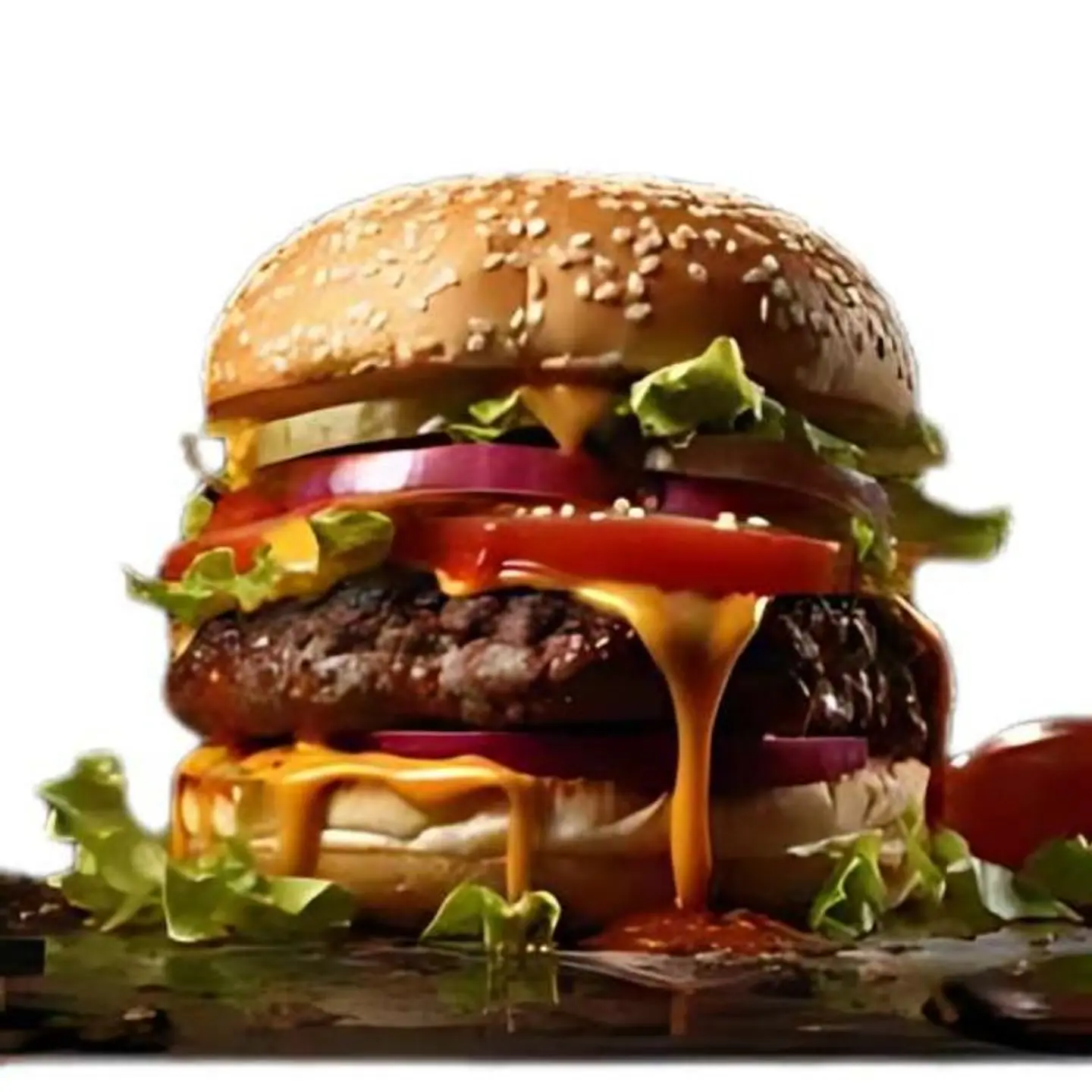 Beef Burger Sandwich