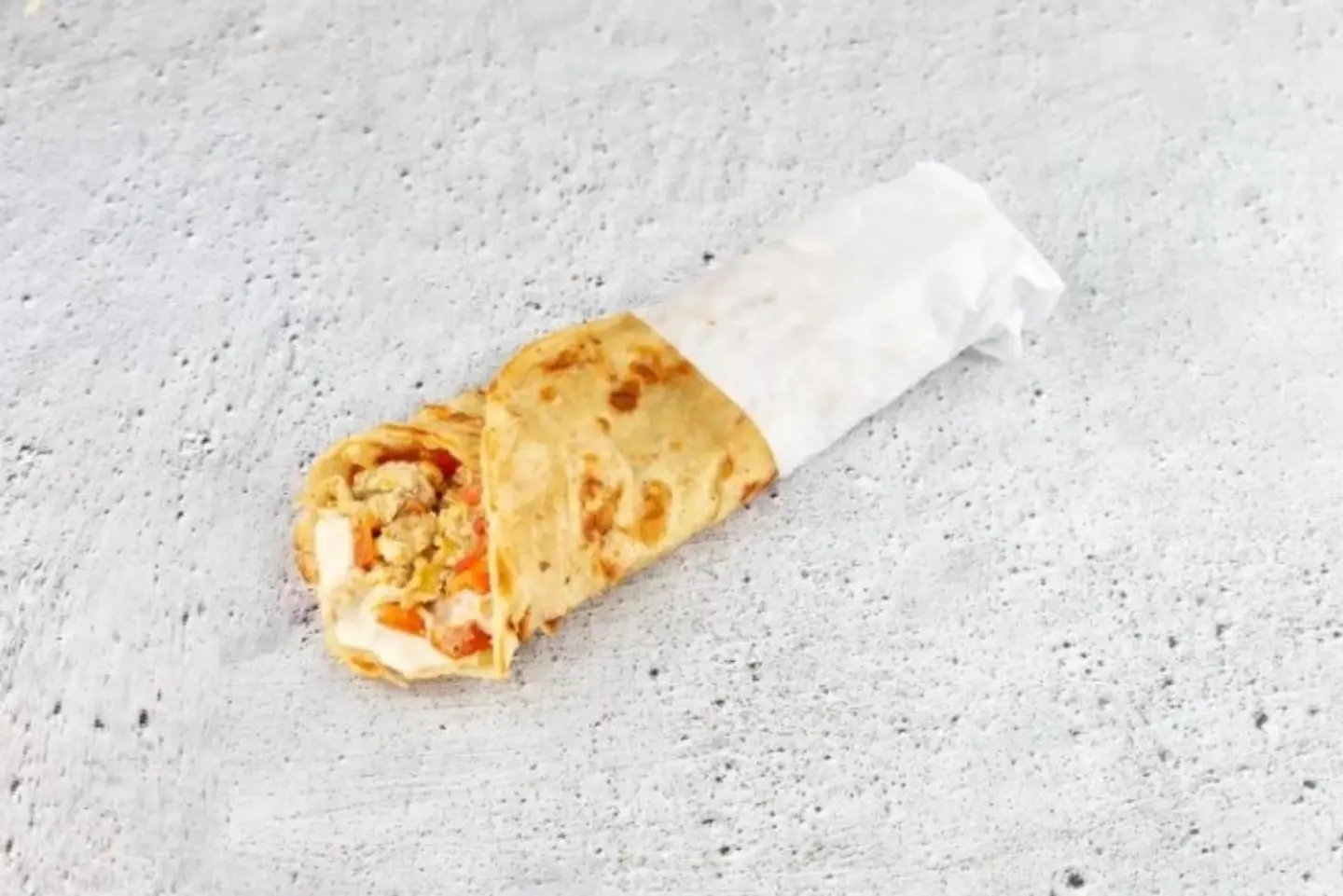 Tuna With Cheese Chapati