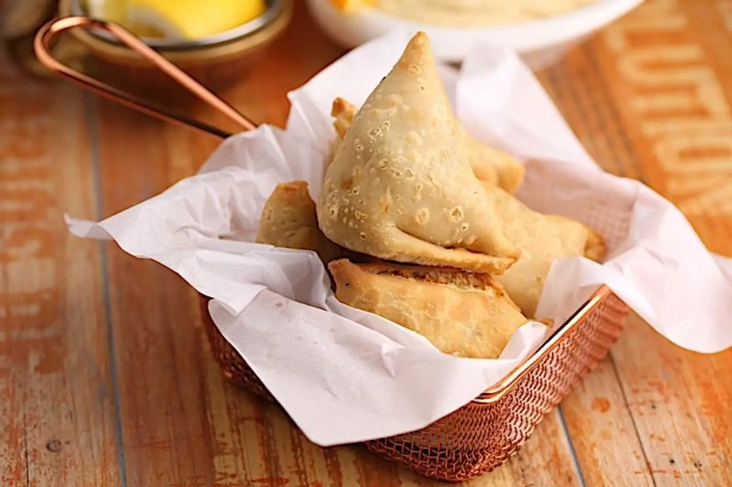 ساموسا هندية