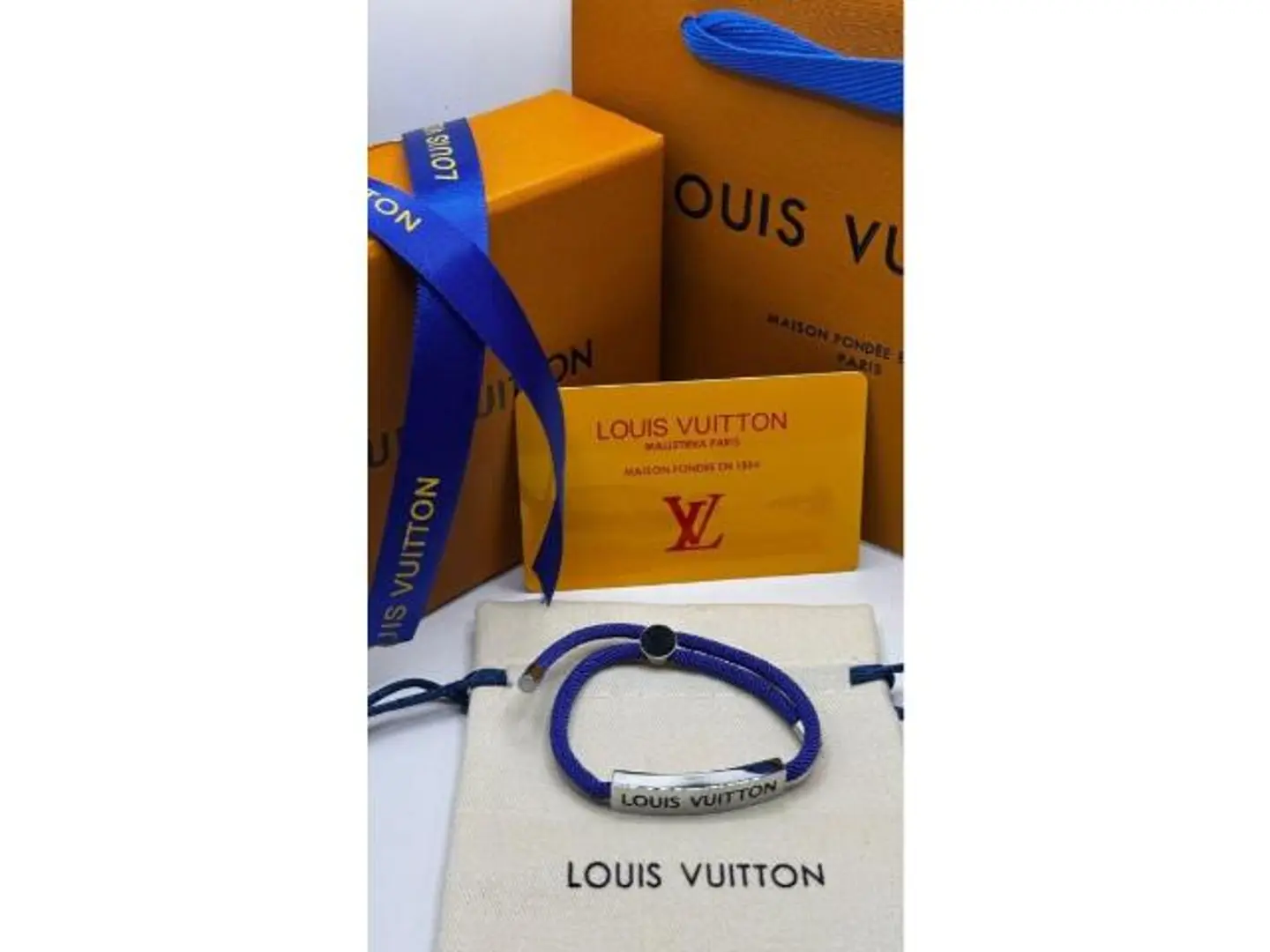 Louis Vuitton Men's Bracelet