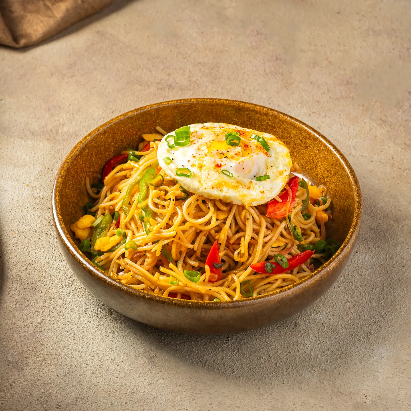 Chowmein Bhurji With Eggs