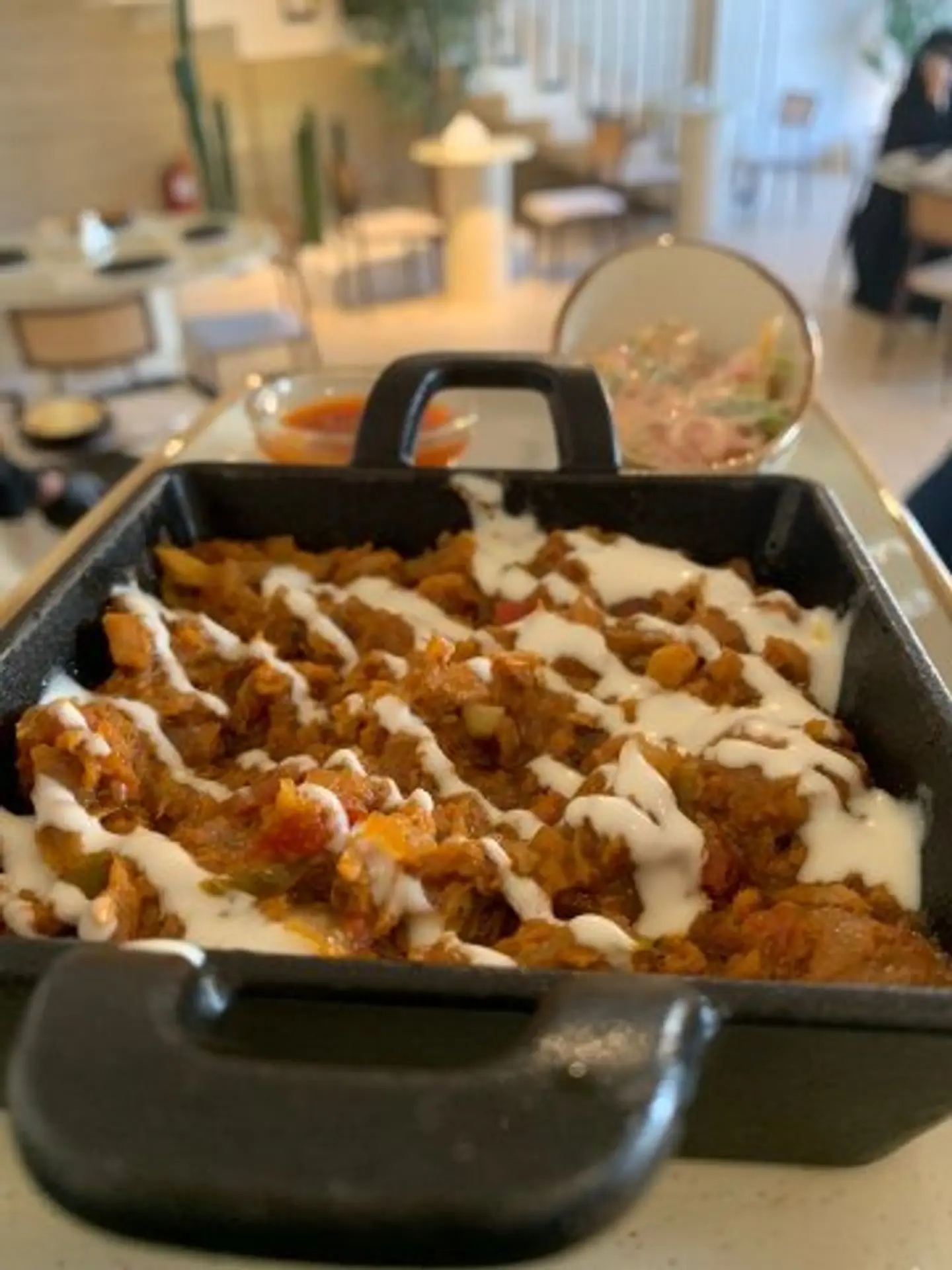 Tuna And Cheese Tagine