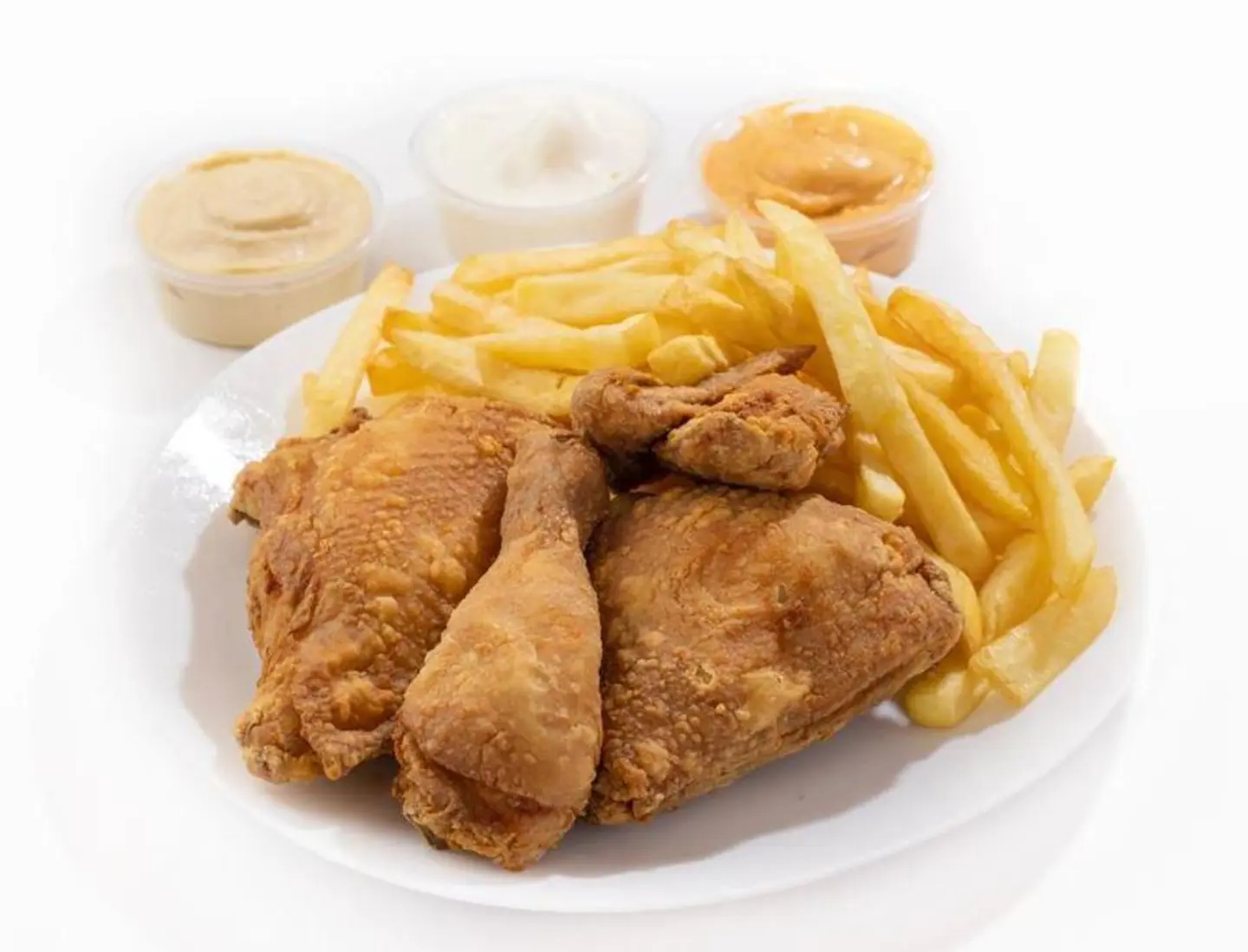 بروستد دجاج