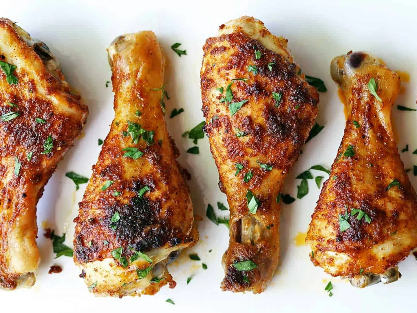 Grilled Chicken Thighs