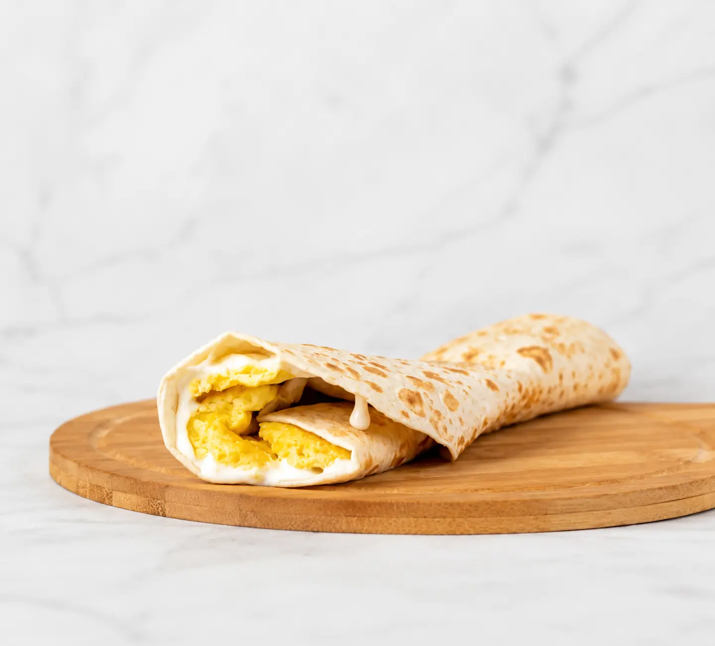 Chapati Egg With Cheese