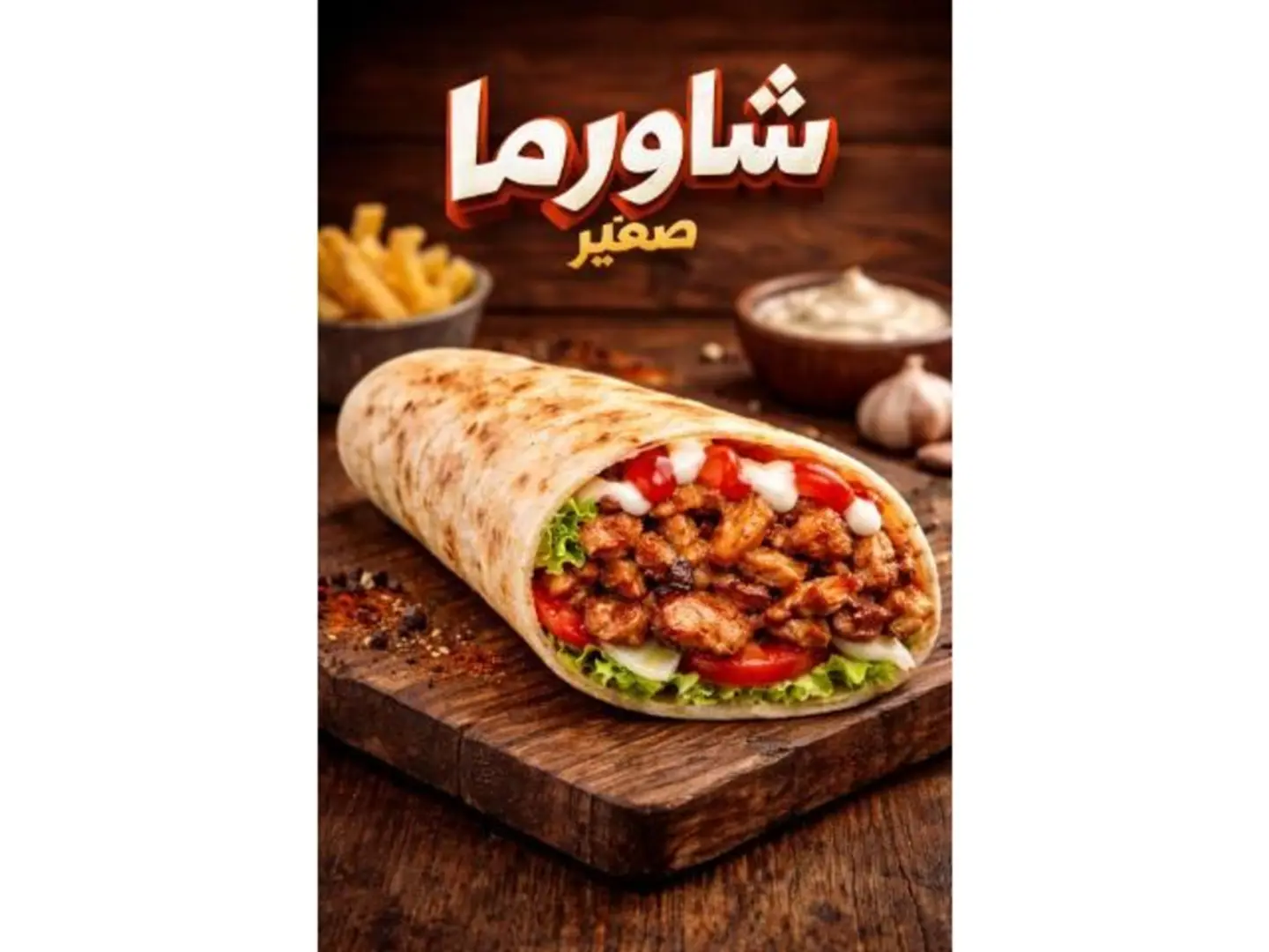Small Shawarma