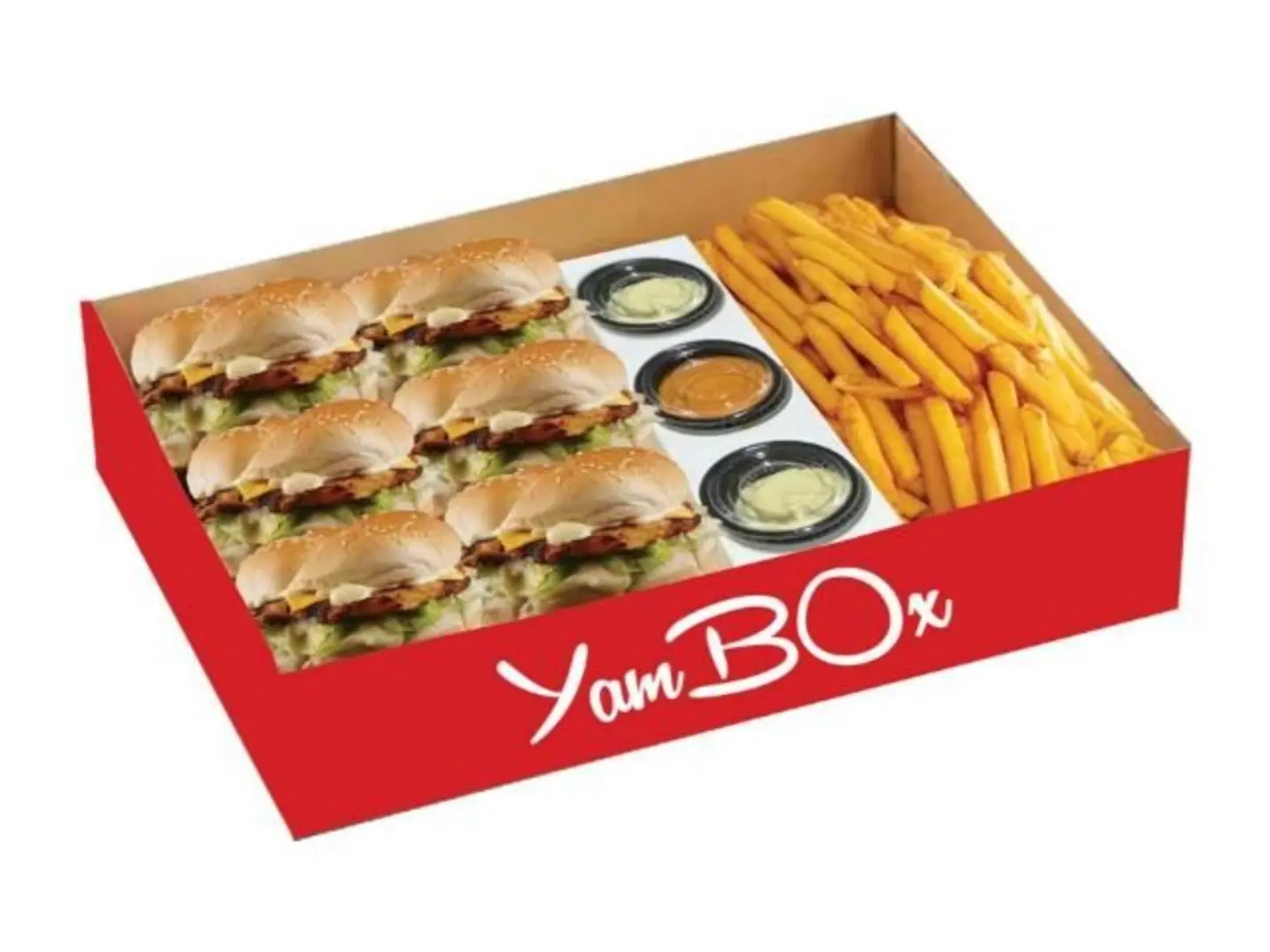 Yum Al Yum Chicken Box
