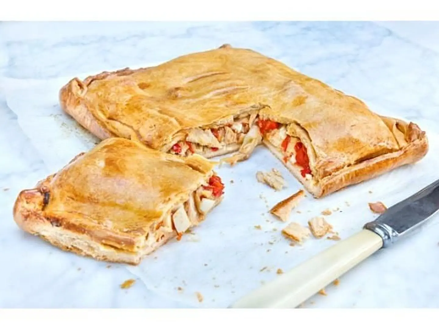 Tuna Pie With Creamy Cheese