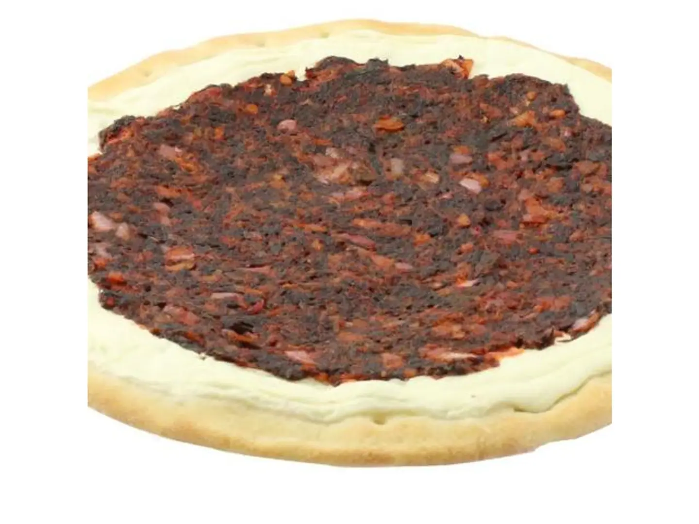 فطيرة محمرة سادة