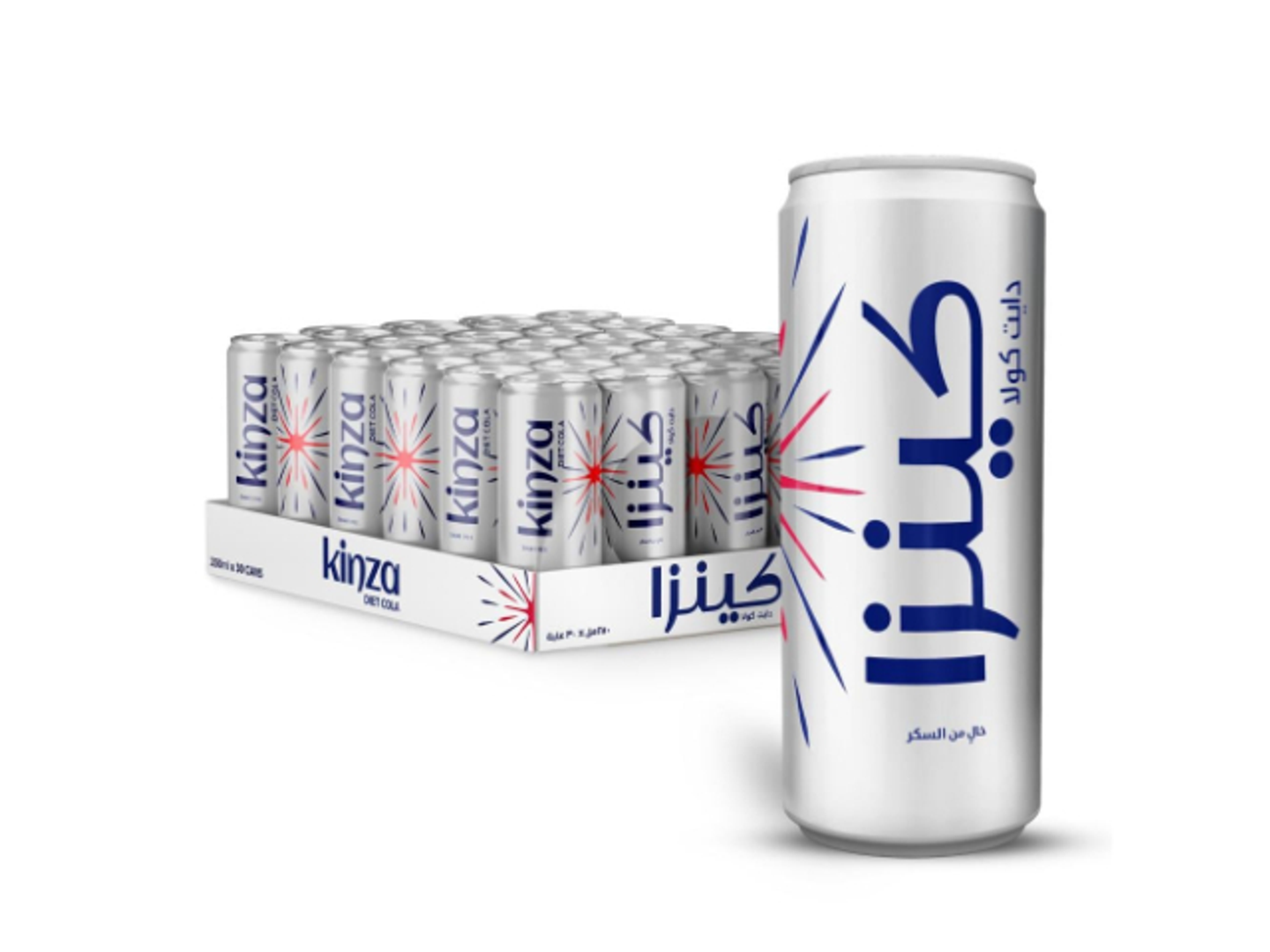 Kinza Diet Cola