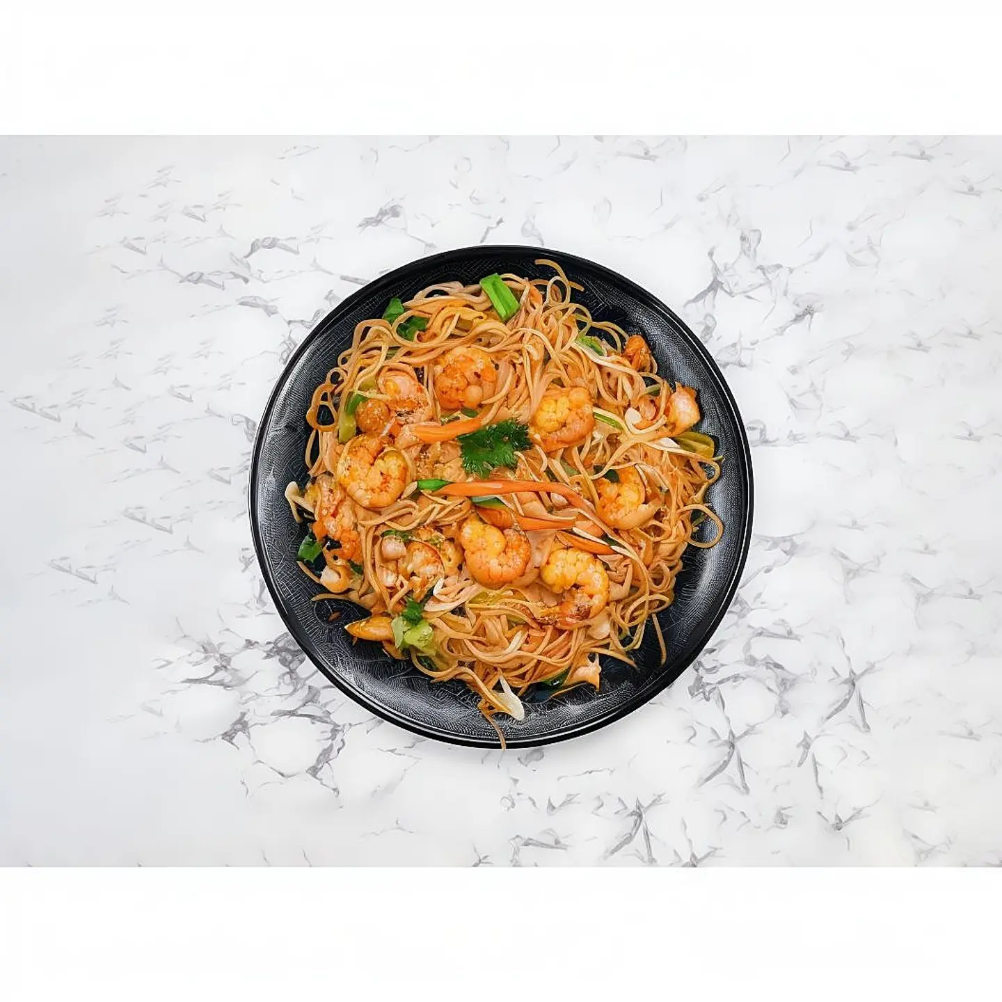 مكرونة بالروبيان