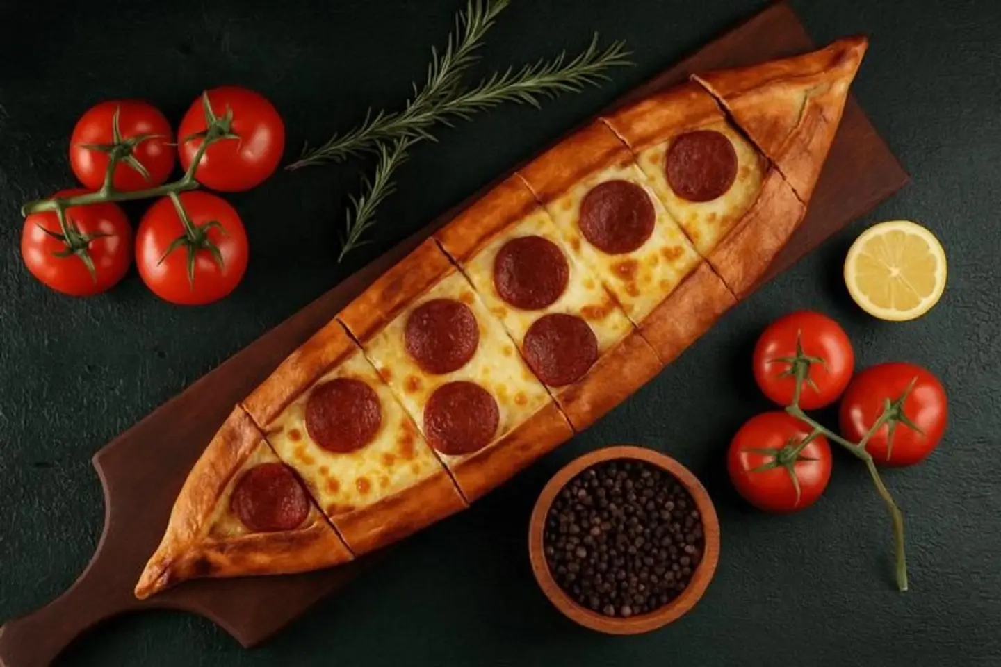 فطيرة بالسجق