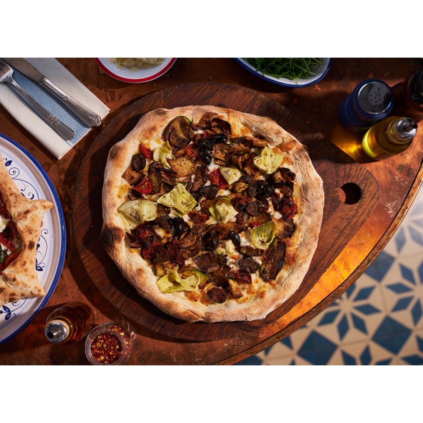Ortolana Pizza