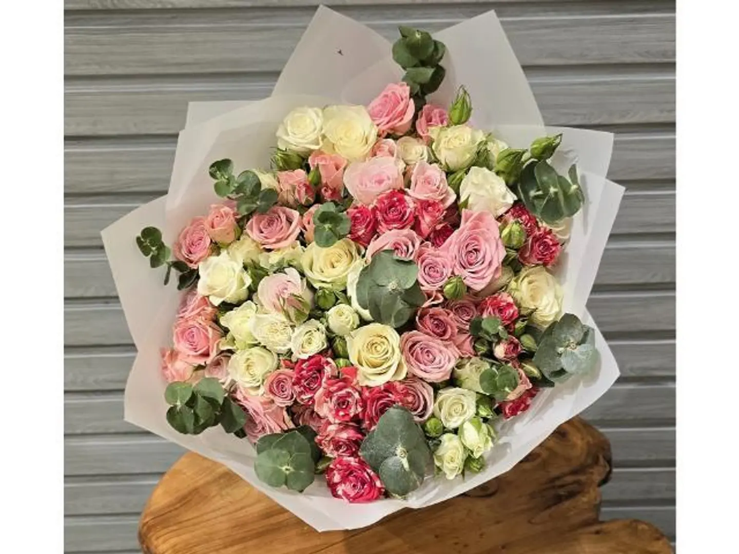 باقة مكس ورد