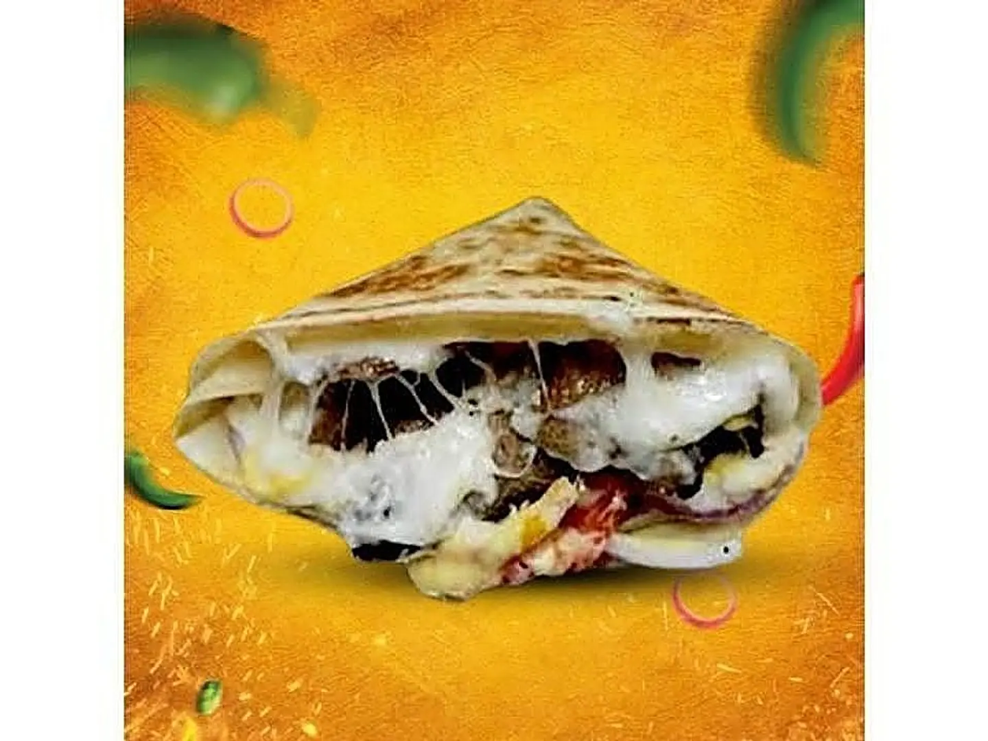 Sausage Cone Crepe