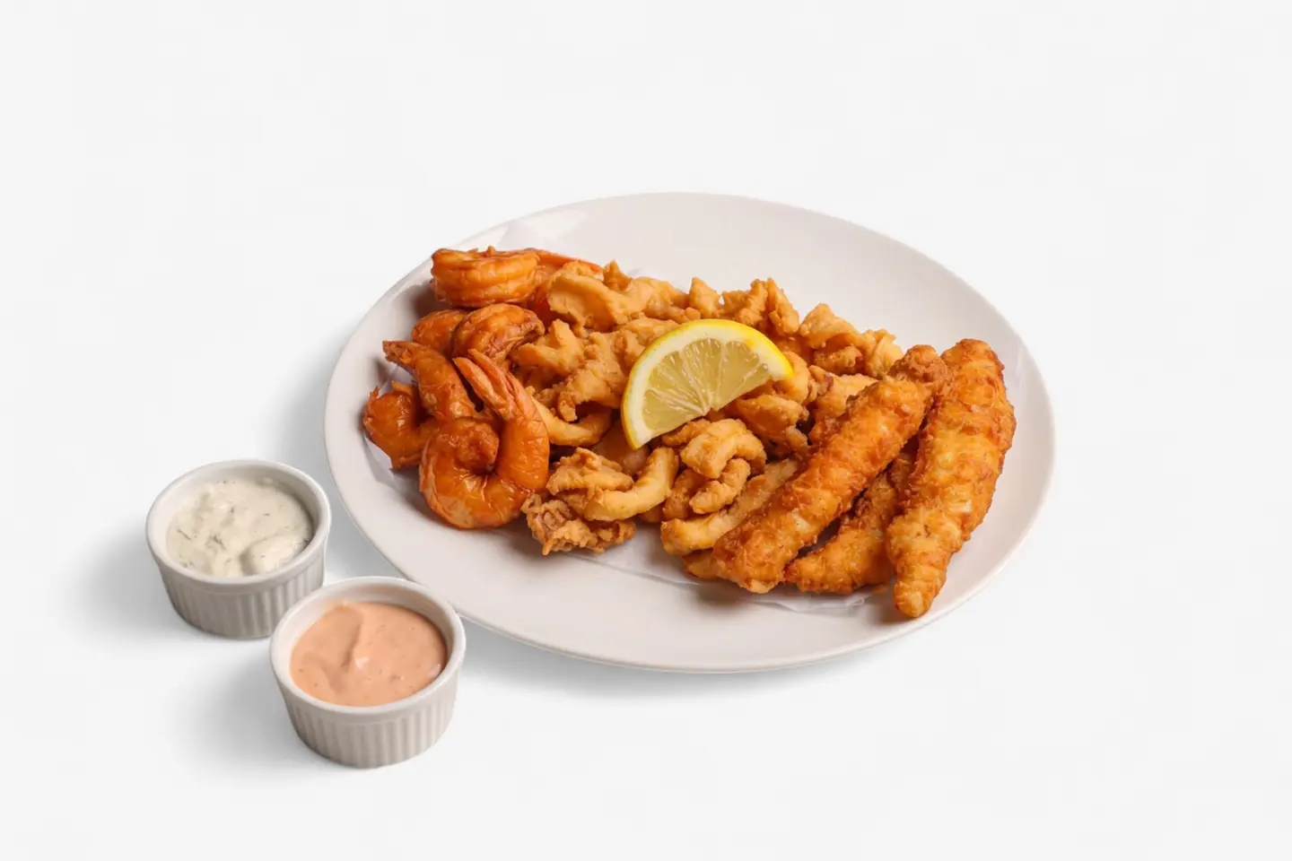 Mix Sea Food Basket