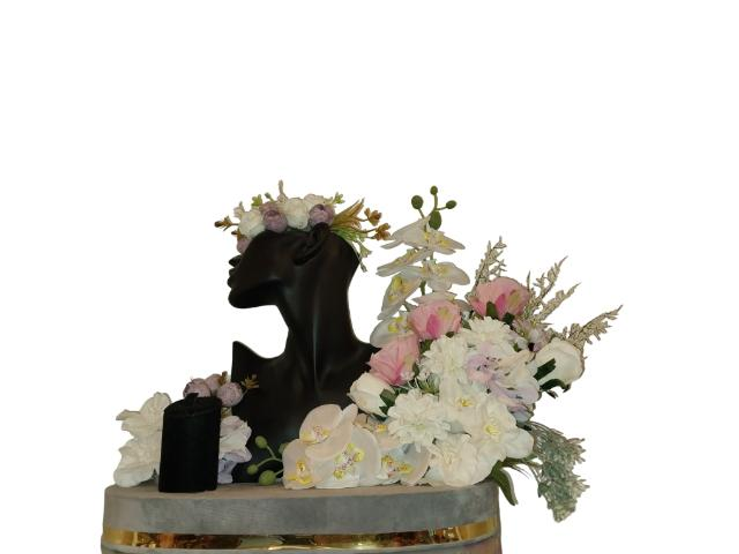 ستاند مخمل رصاصي للشبكة