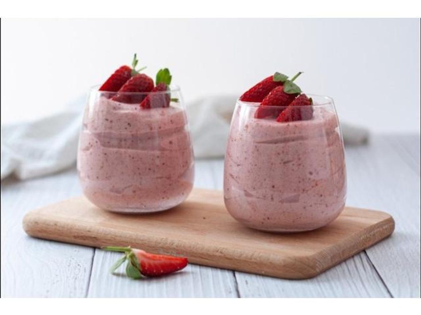 Strawberry Mousse