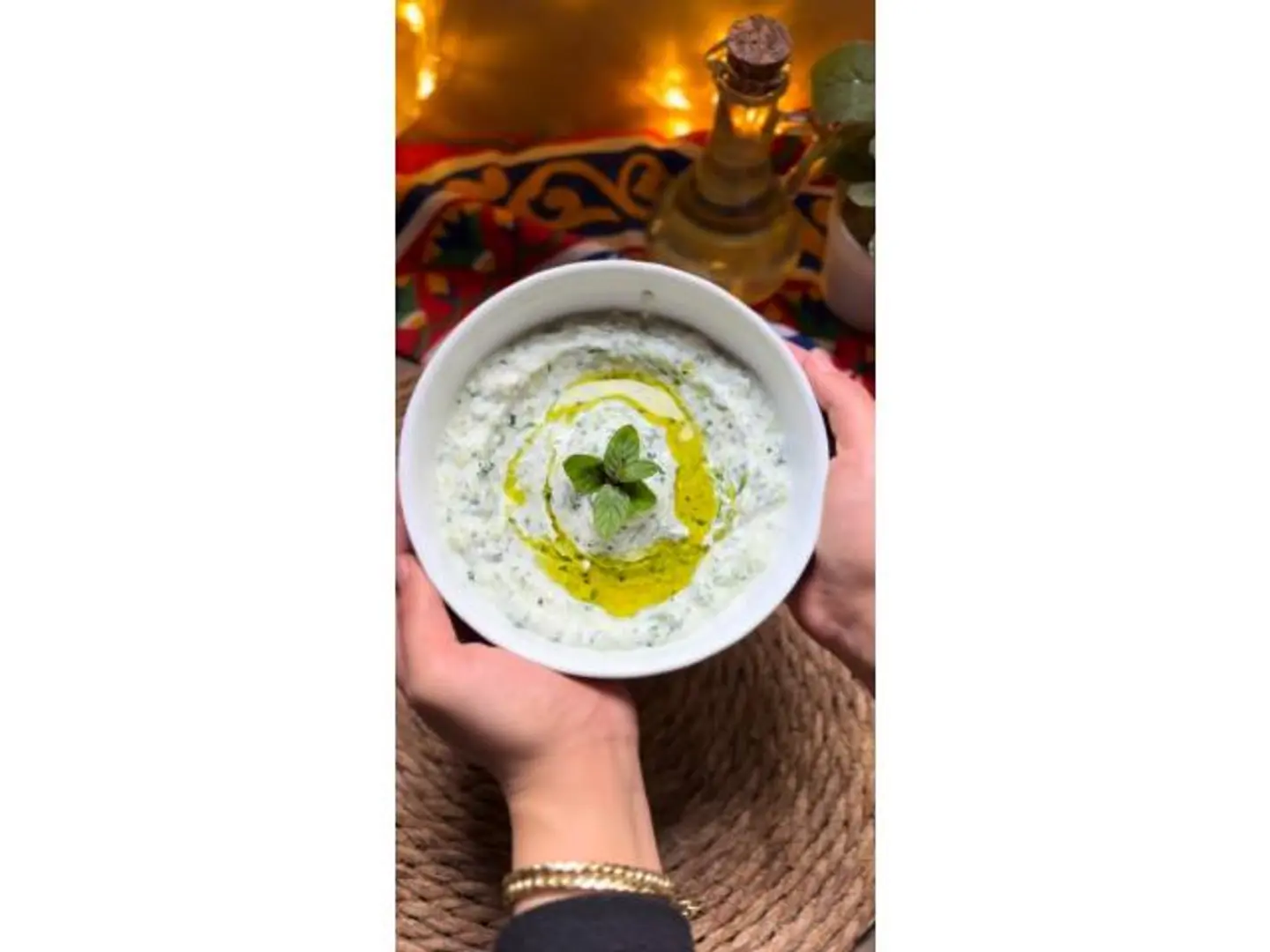 سلطة الزبادي