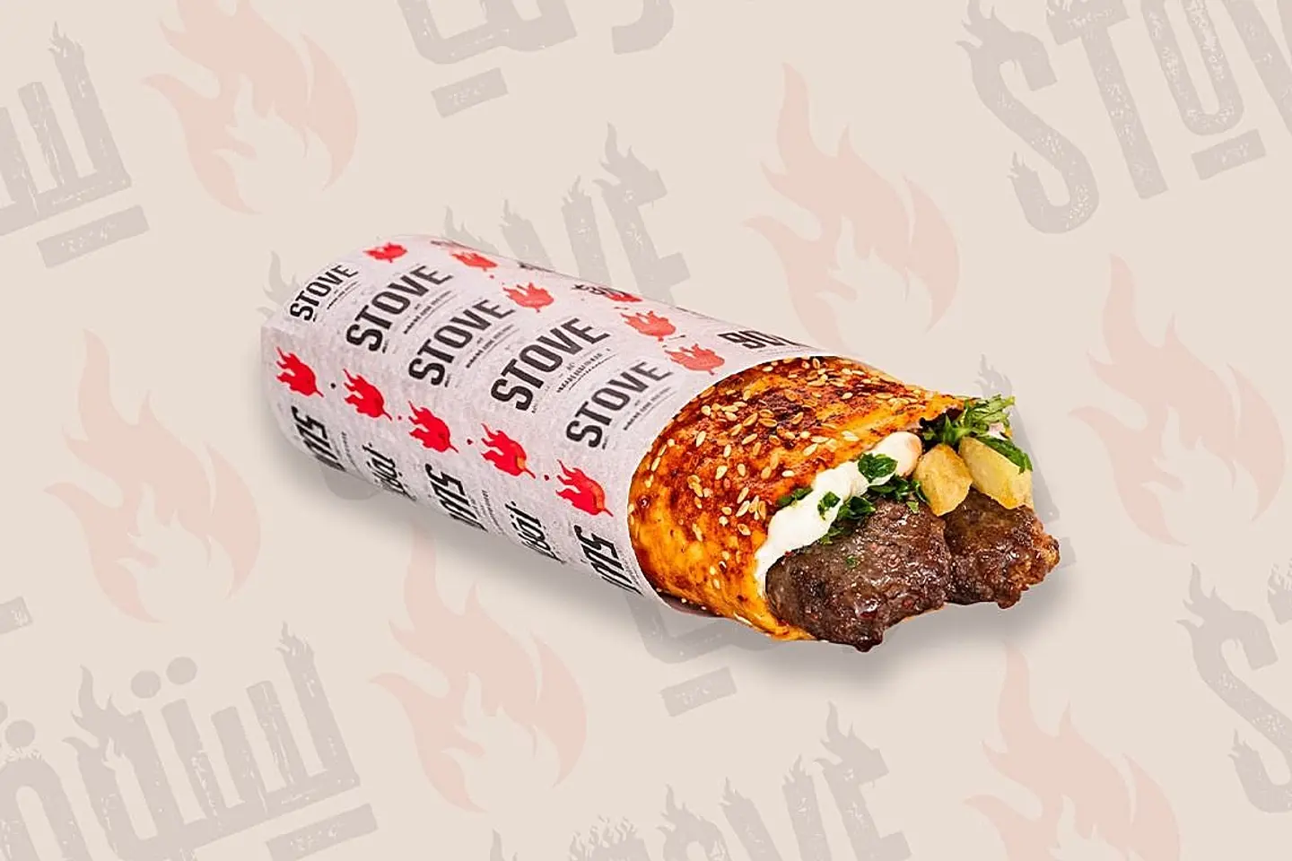 Beef Kebab Sandwich