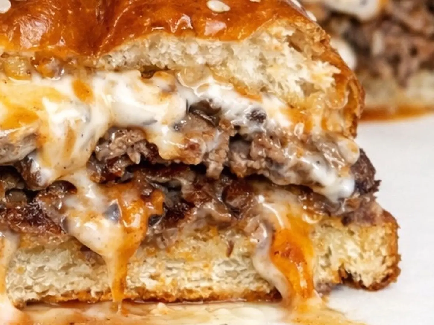 برقر سماش لحم ترافل