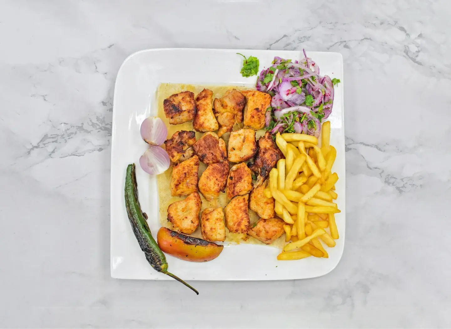 نص كيلو شيش طاووق