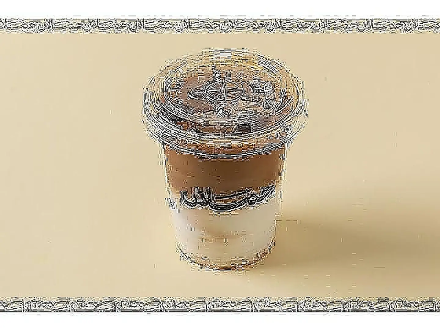 لاتيه كراميل مثلج