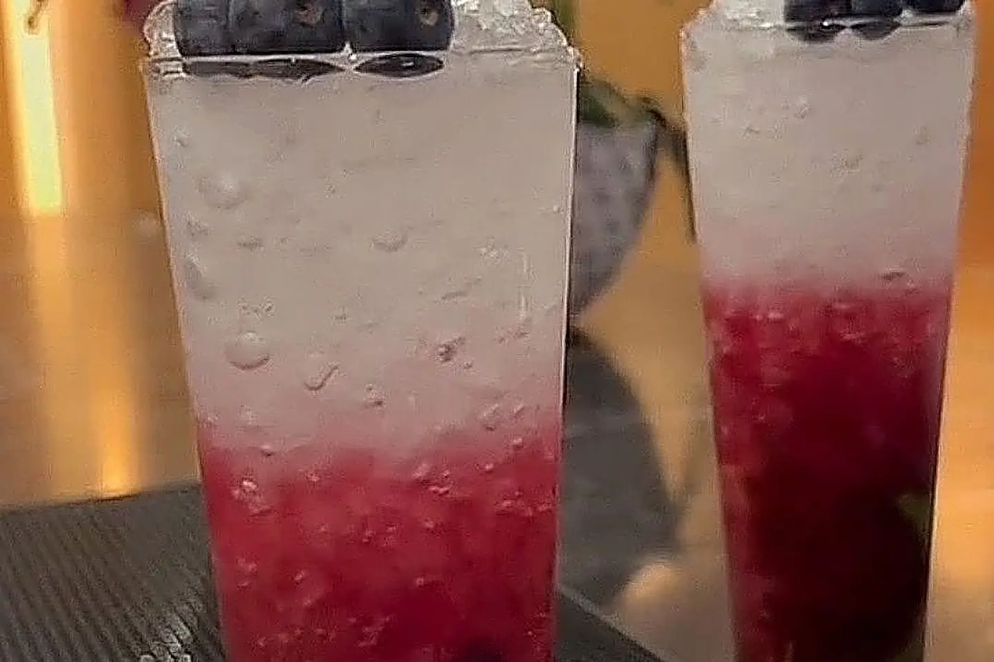 Blueberry Mojito