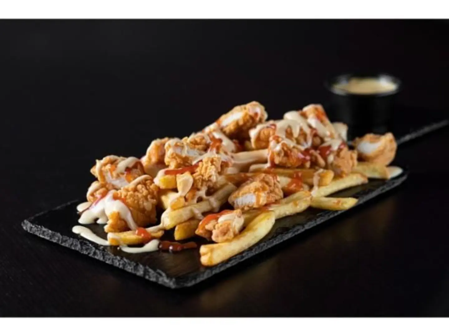 تشيكن فرايز مع الجبن