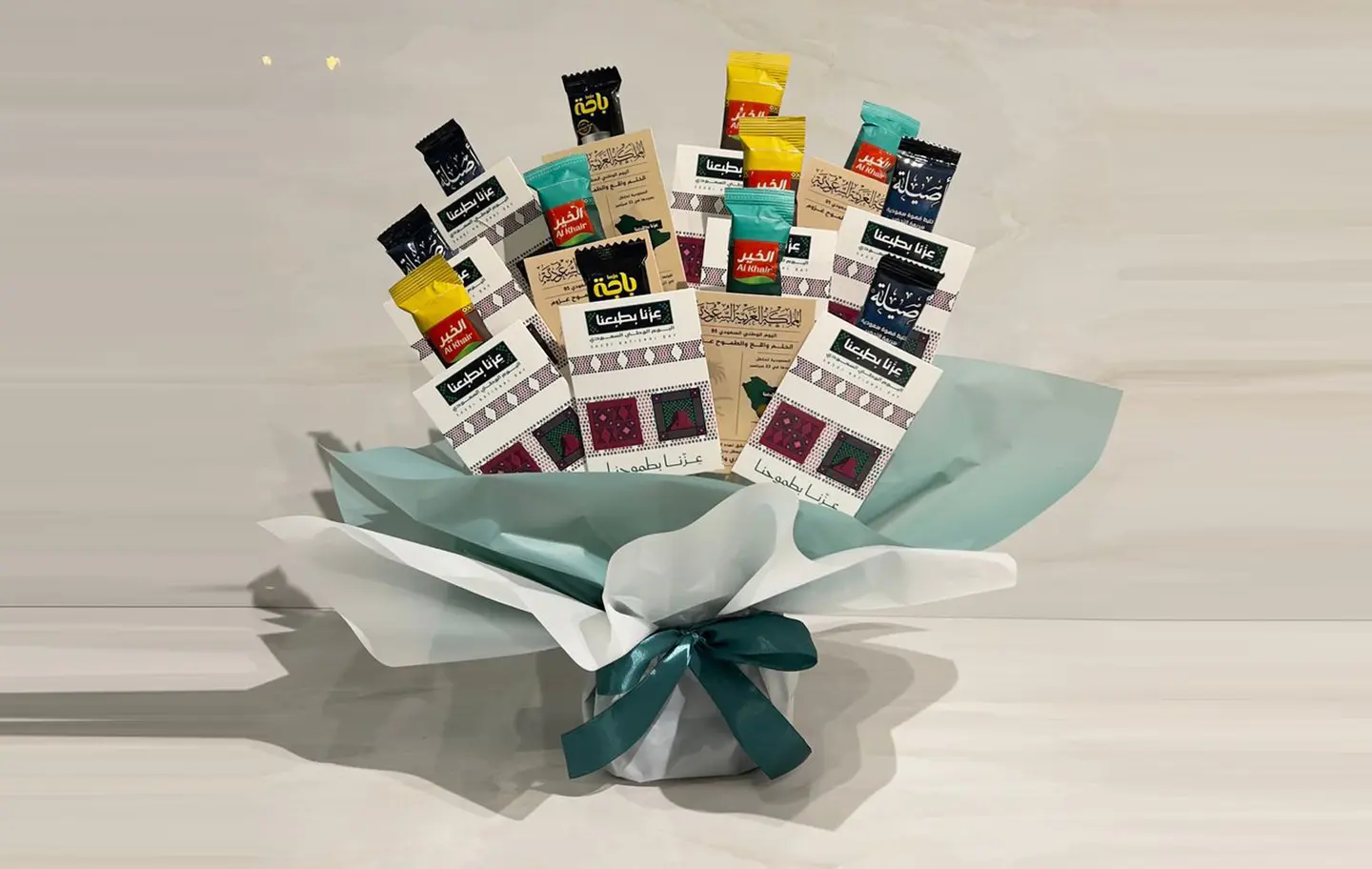 توزيعات قهوة سعودية عزنا بطبعنا